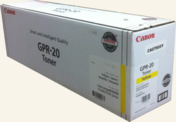 GPR-20 - CANON 1066B001AA ORIGINAL YELLOW TONER for iR C5180 iR C5180i iR C5185 iR C5185i